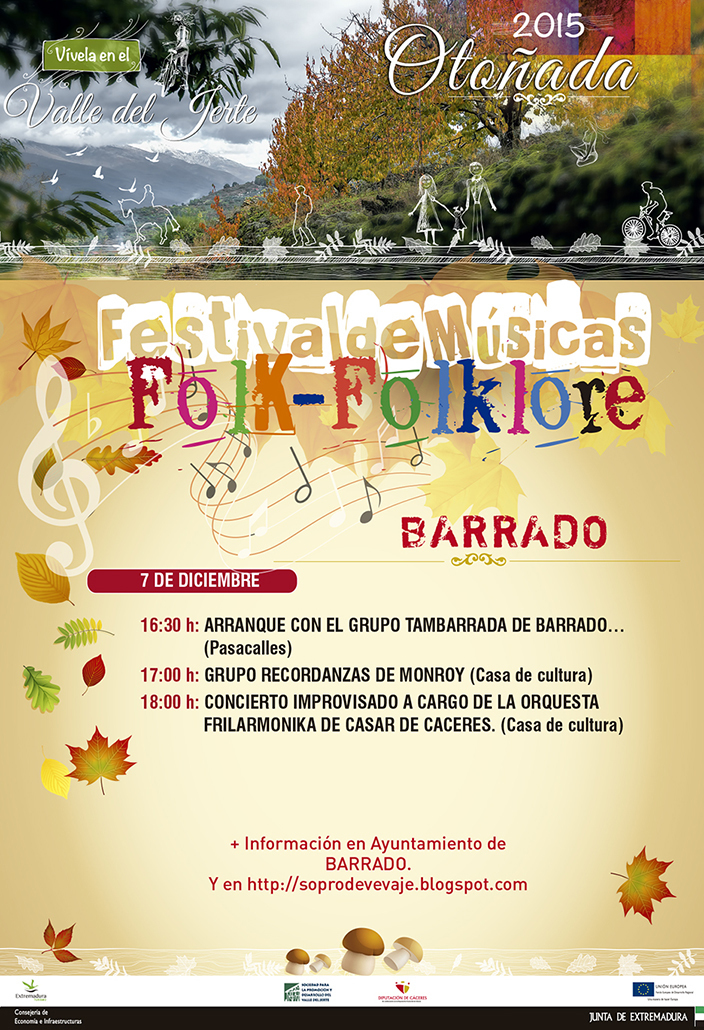 Festival de Folklore - Otoñada 2015