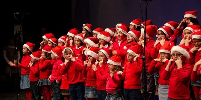 Normal escuelas municipales de musica festival de navidad