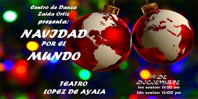 Navidad por el mundo - Danza - Badajoz