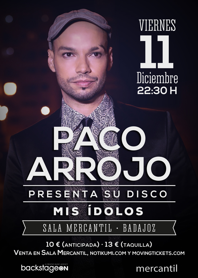 Presentación disco Paco Arrojo - Concierto - Badajoz