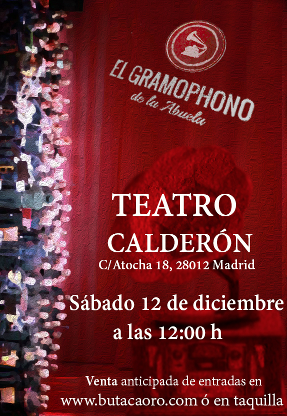 Normal concierto de el gramofono de la abuela madrid