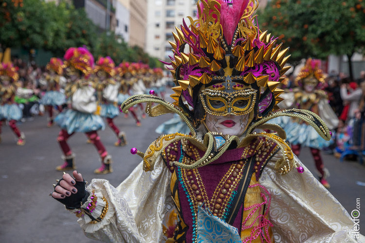 Desfile de comparsas Carnaval de Badajoz 2016