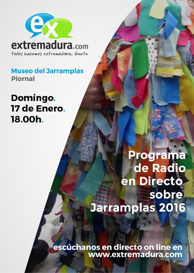 Desde el Museo del Jarramplas 2016 Radio Podcast EN DIRECTO