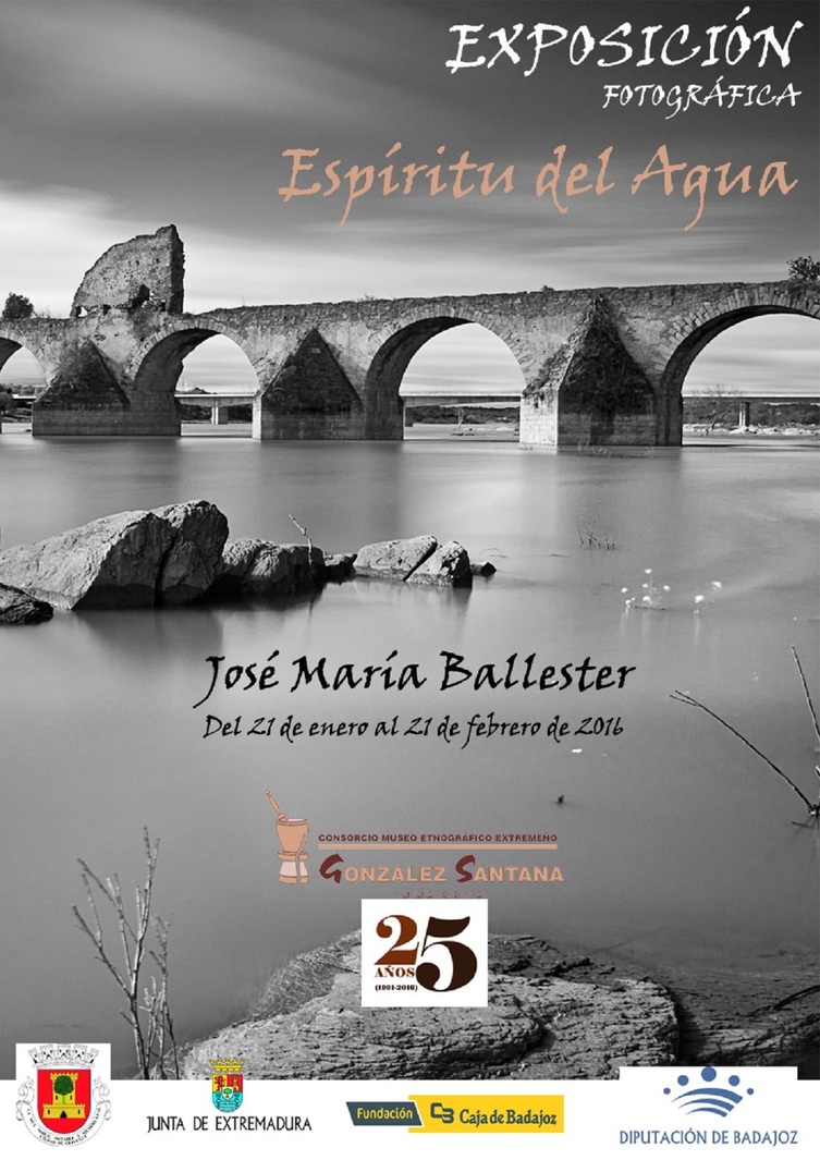 Exposición "El Espíritu del Agua" de José María Ballester