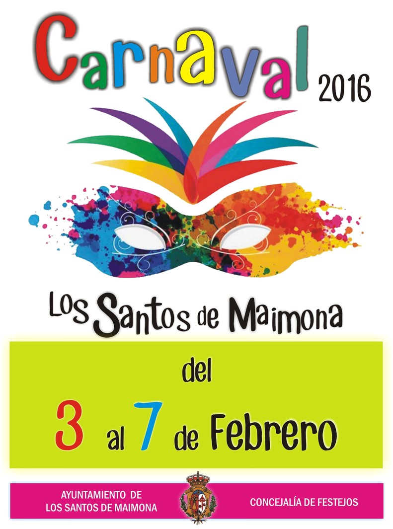 Normal carnaval los santos de maimona 2016