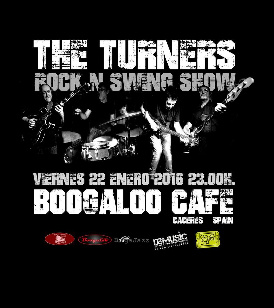 Normal concierto the turners rock n swing show