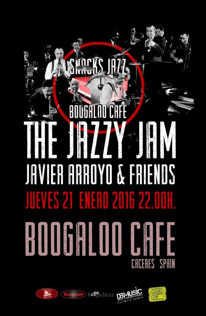 Normal concierto the jazzy jam javier arroyo friends
