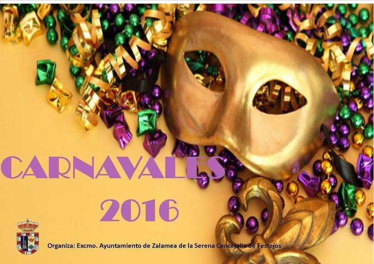 Normal carnaval de zalamea de la serena 2016