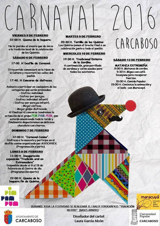 Carnaval de Carcaboso