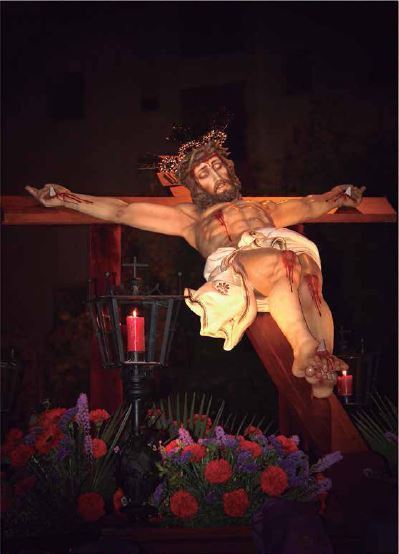 Traslado Procesional del Santísimo Cristo de la Preciosa Sangre- Semana Santa 2016 de Cáceres