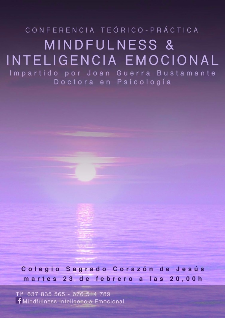 Normal conferencia teorico practica sobre mindfulness e inteligencia emocional caceres