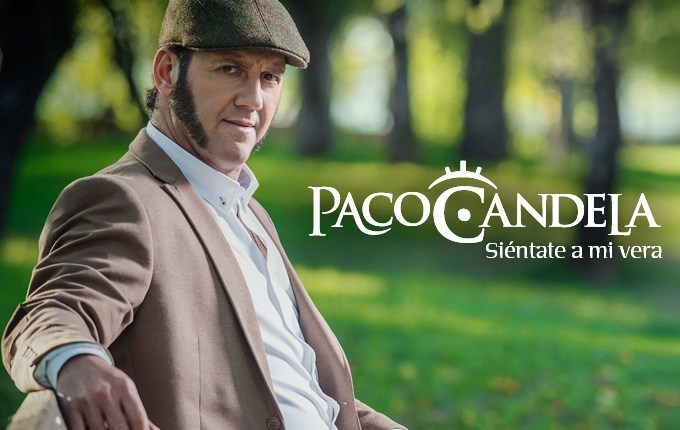 Concierto de Paco Candela en Badajoz