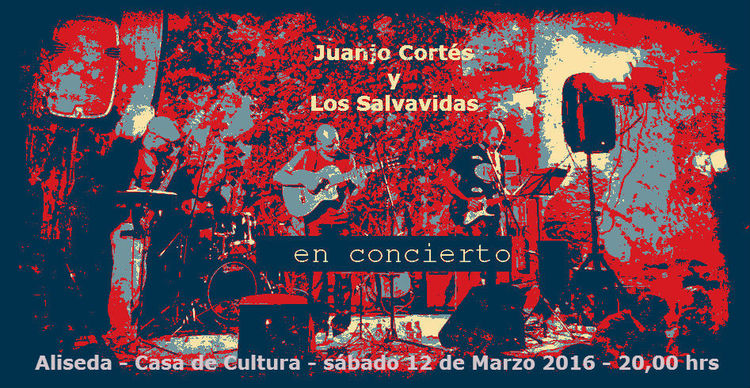 Juanjo Cortés y Los Salvavidas - Con Voz Propia