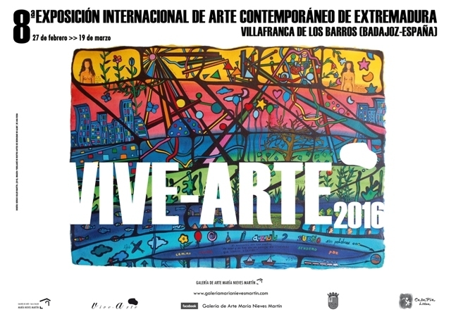 Normal 8 exposicion internacional de arte contemporaneo de extremadura villafranca de los barros