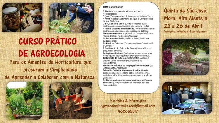 curso pratico de agroecologia
