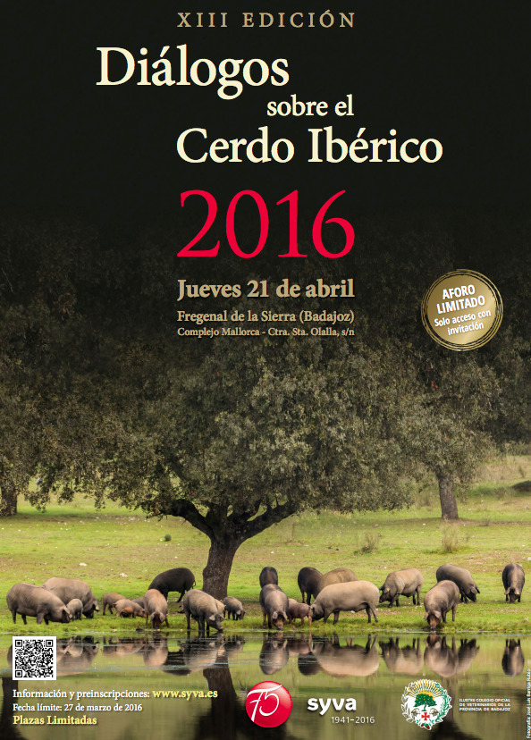 Normal dialogos sobre el cerdo iberico 2016