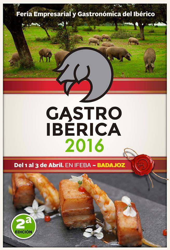 Normal feria empresarial y gastronomica del iberico gastroiberica 2016 en badajoz