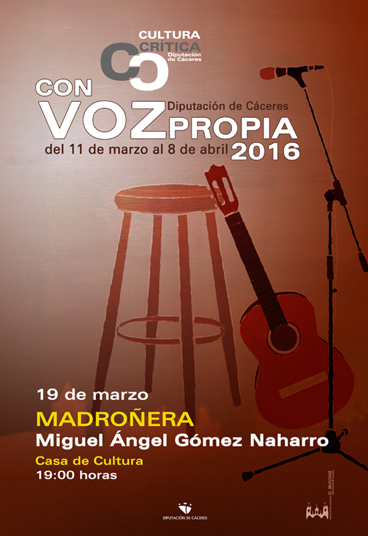 Concierto folk de NAHARRO en Madroñera