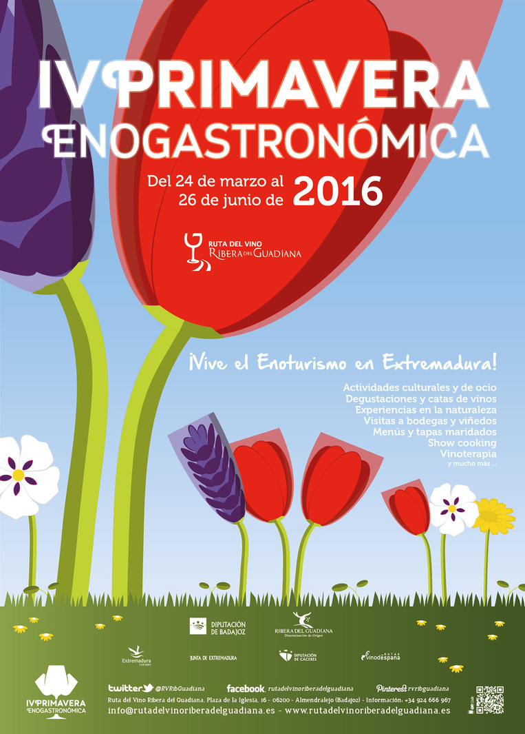 IV Primavera Enogastronómica en Extremadura 2016