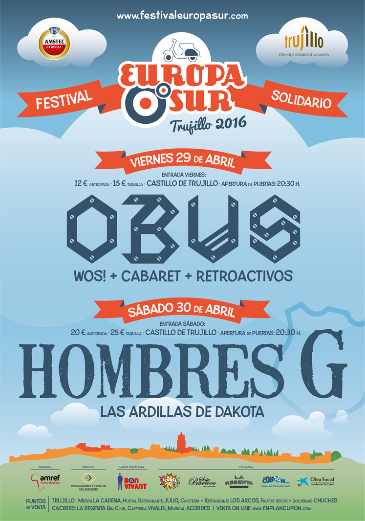 Festival "Europa Sur" 2016 de Trujillo