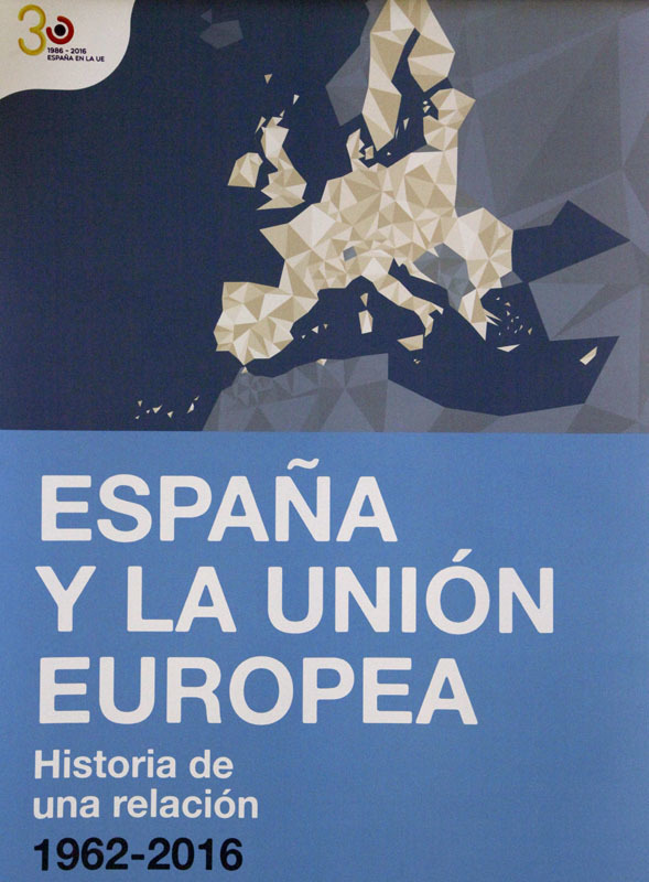 Normal exposicion por el 30 aniversario de la adhesion de espana a la comunidad economica europea en badajoz