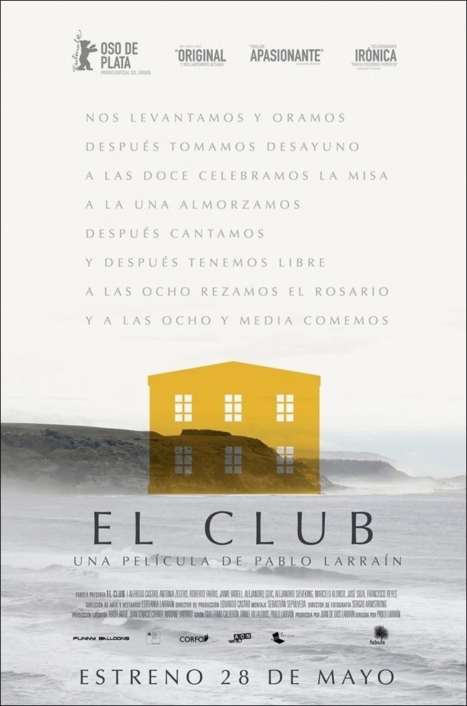 Cine "El Club" en Mérida