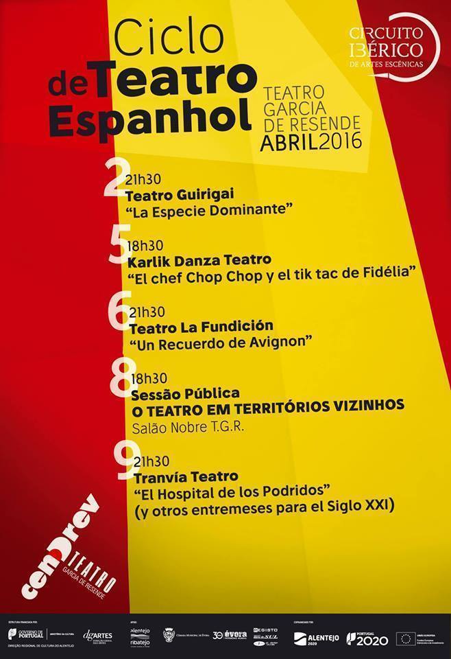 Normal ciclo de teatro espanhol