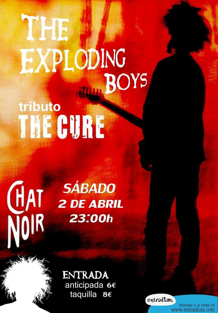 Normal concierto de the exploding boys tributo de the cure en badajoz