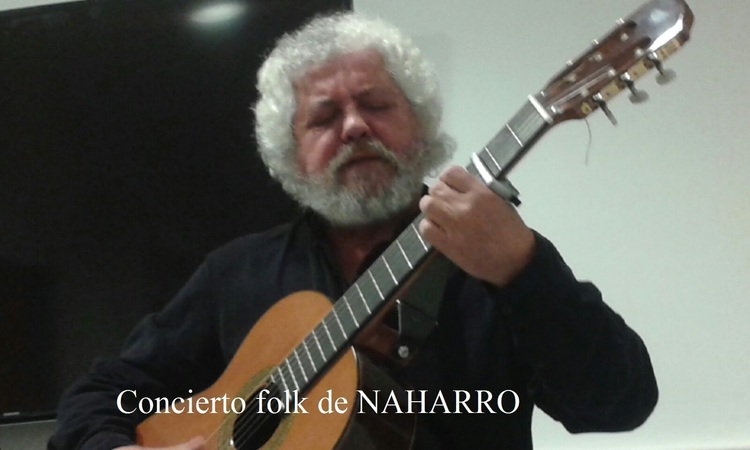 Concierto folk de NAHARRO en Lloret de Mar