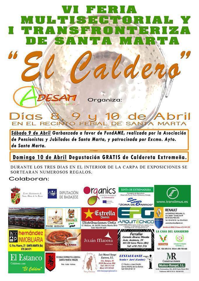 VI Feria Multisectorial y Transfronteriza "El Caldero"