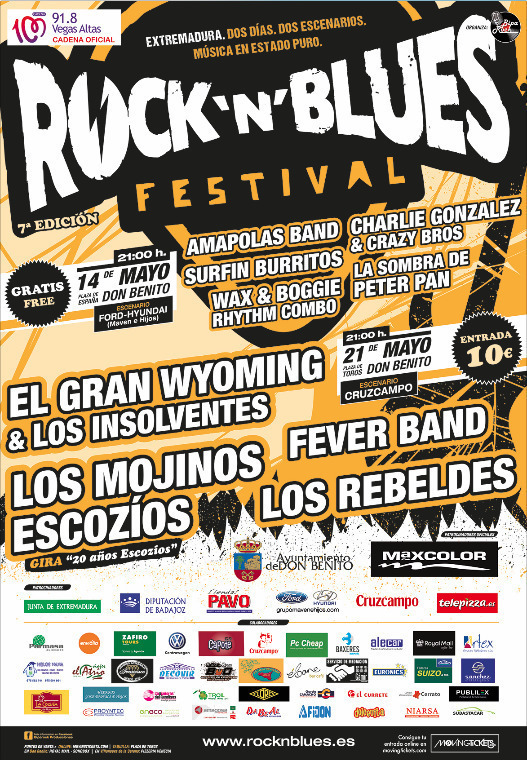 Festival Rock'n Blues en Don Benito