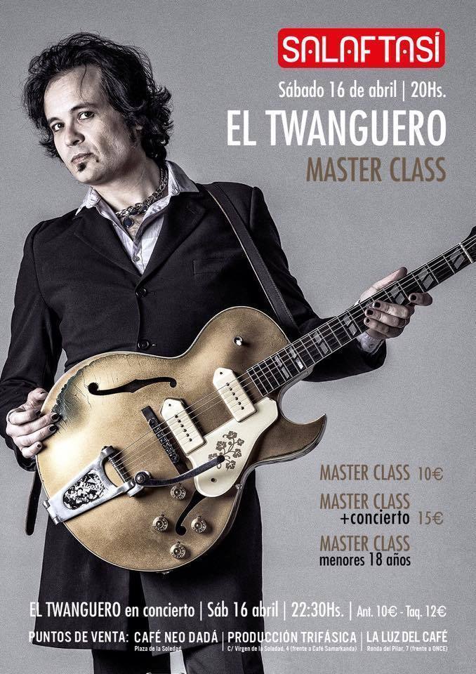Normal master class y concierto de diego el twanguero en badajoz