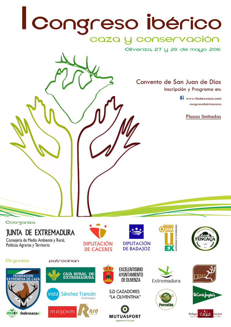 Normal i congreso iberico de caza y conservacion en olivenza