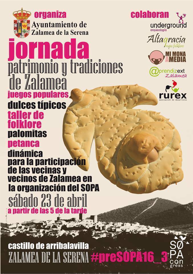 Pre-SOPA: Jornada Patrimonio y tradiciones de Zalamea