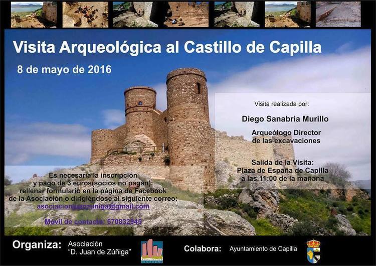 Visita al Castillo de Capilla