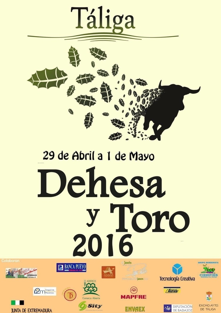 Feria Dehesa y Toro 2016 de Táliga