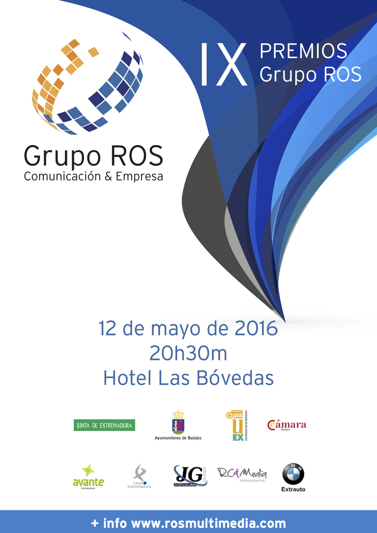 IX Premios Grupo ROS - Badajoz 2016