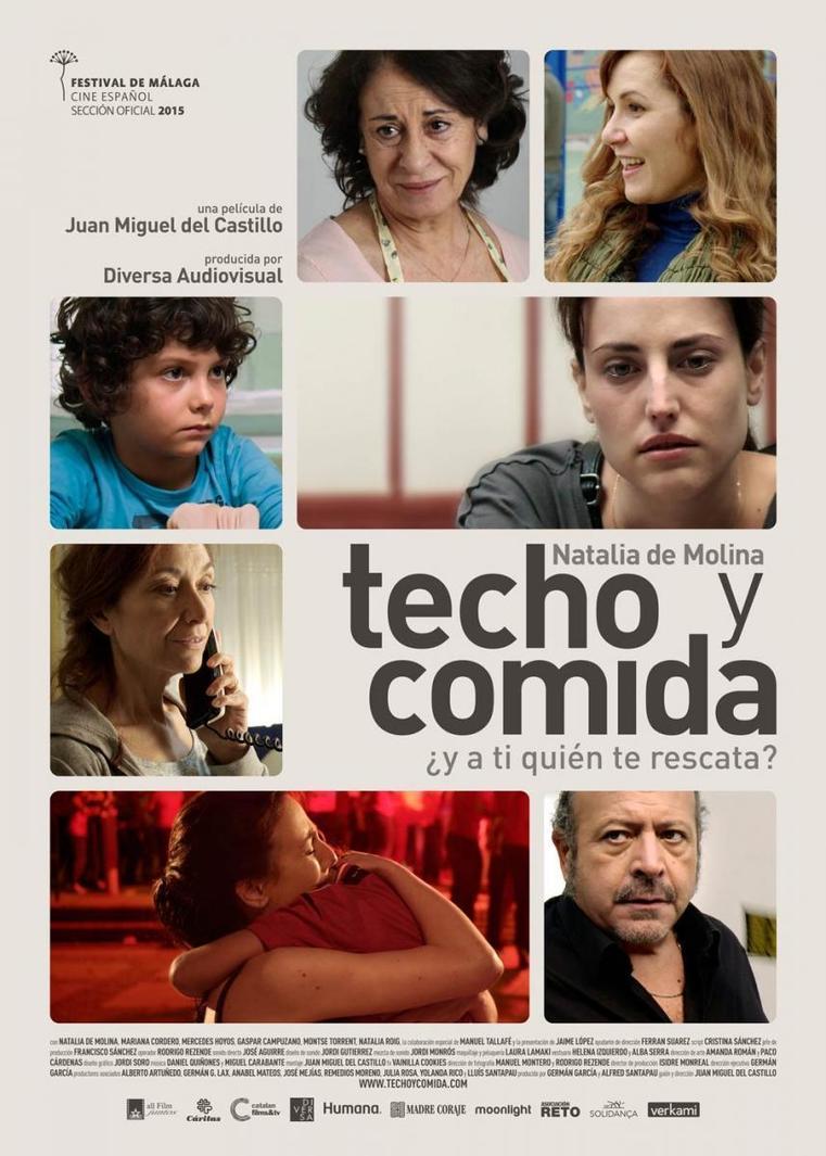 Cine "Techo y Comida" Badajoz