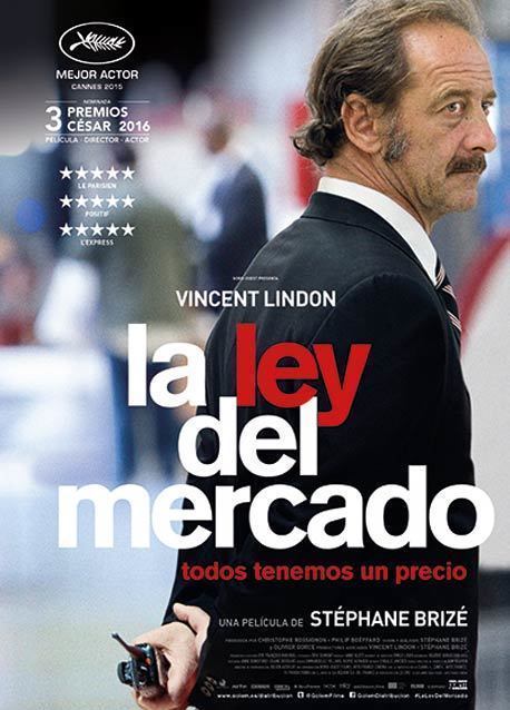Cine "La ley del Mercado" Badajoz