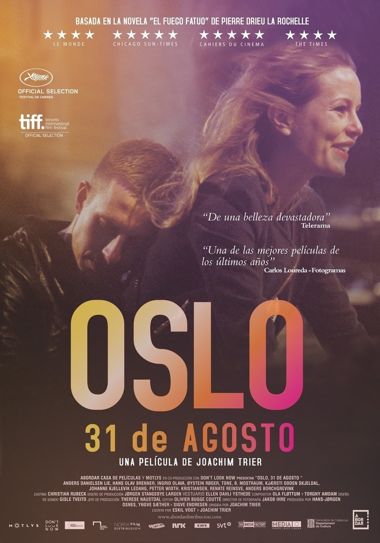 Cine "Oslo, 31 August" Badajoz