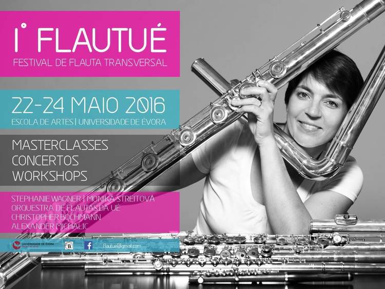 1º FLAUTUÉ  - Festival de flauta transversal