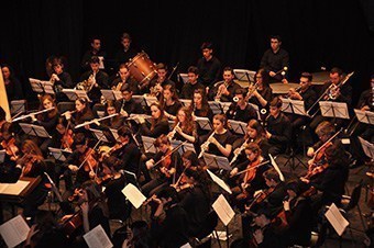 Normal orquesta sinfonica oscam en badajoz