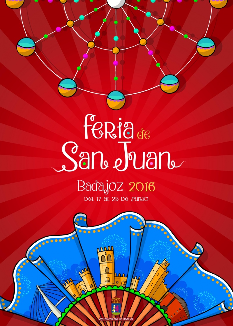 Feria de san juan badajoz 2016