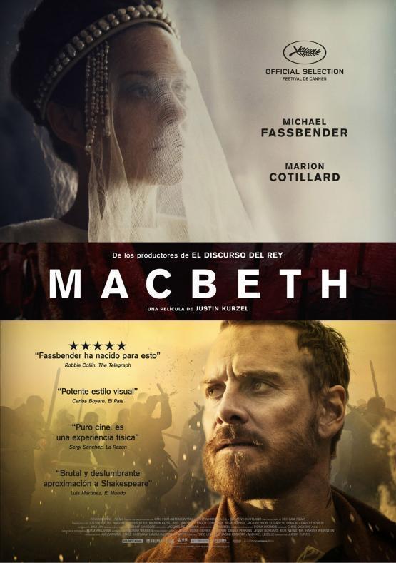 Proyección de 'Macbeth' en Cáceres