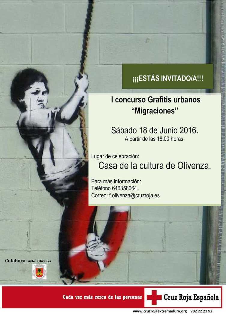 Normal i concurso de grafitis urbanos en olivenza