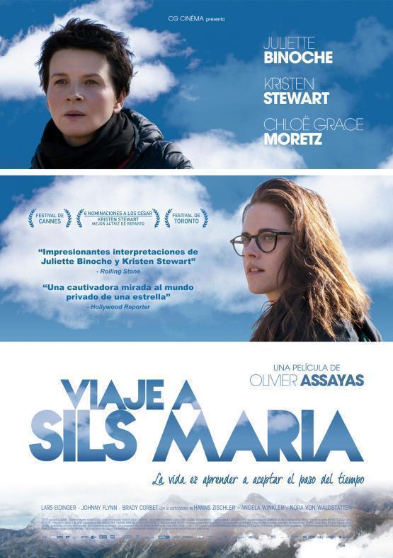 Cine "Viaje a Sils María" en Cáceres
