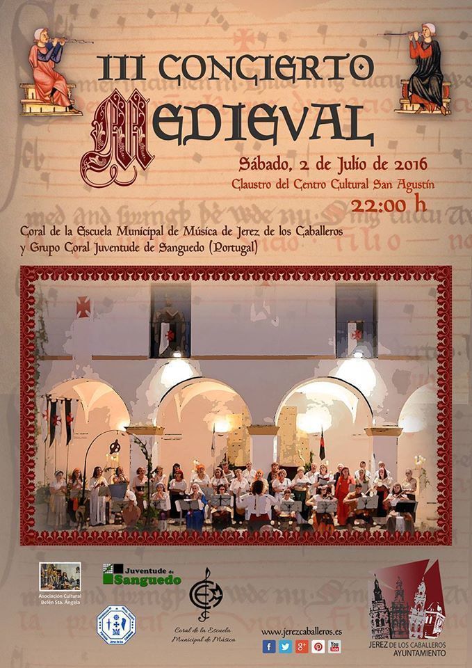 III Concierto Medieval en Jerez de los Caballeros