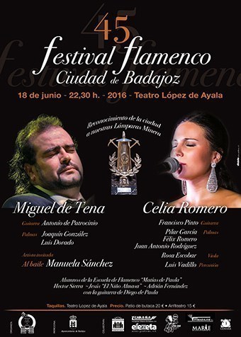 XLV Festival Flamenco "Ciudad de Badajoz"