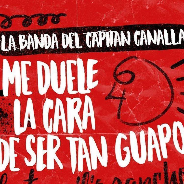Concierto de La Banda del Capitan Canalla en Badajoz