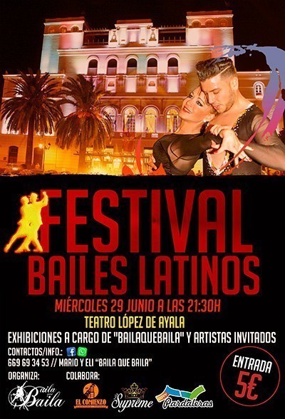 Normal festival de bailes latinos baila que baila en badajoz